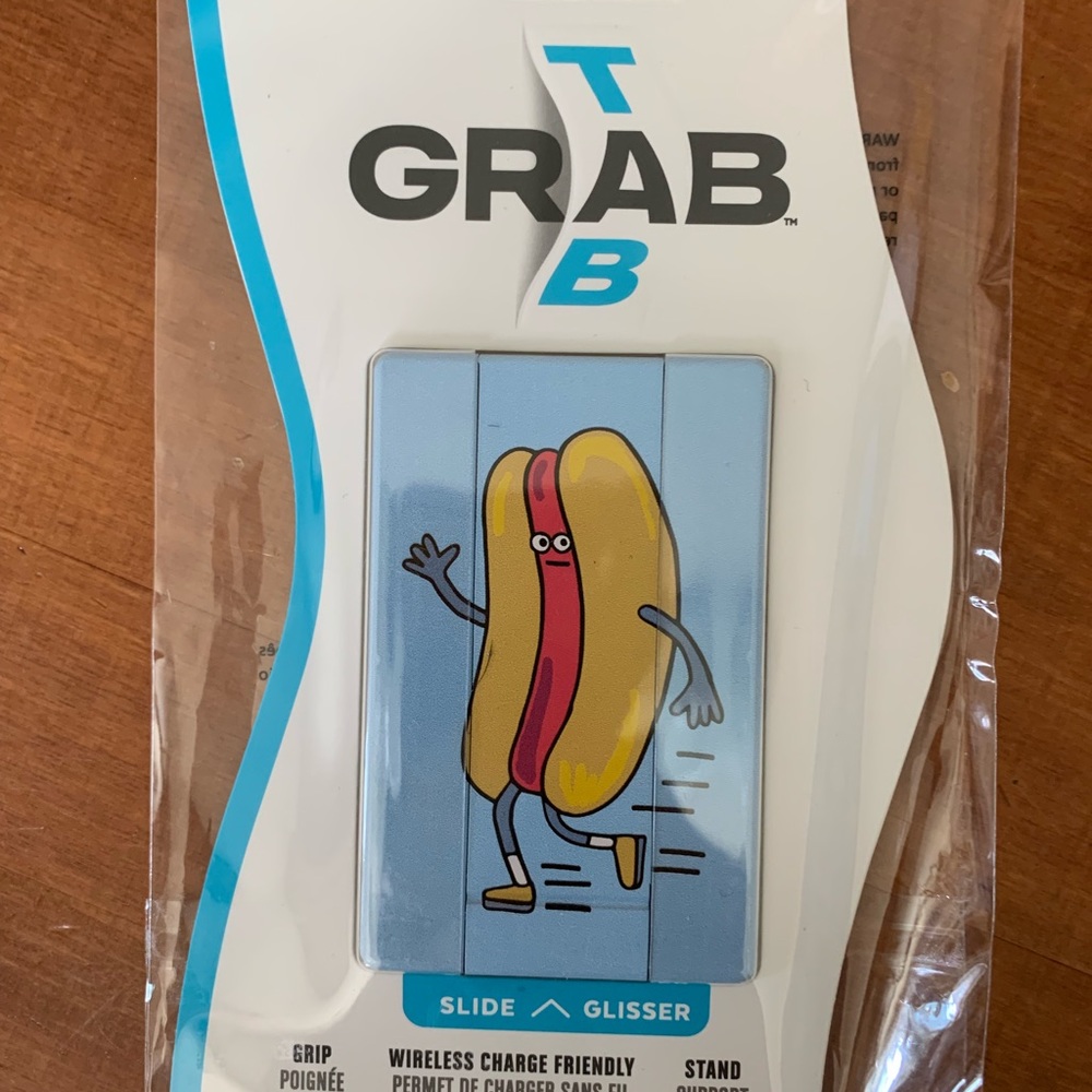 Speck GrabTab Phone Holder HOTDOG